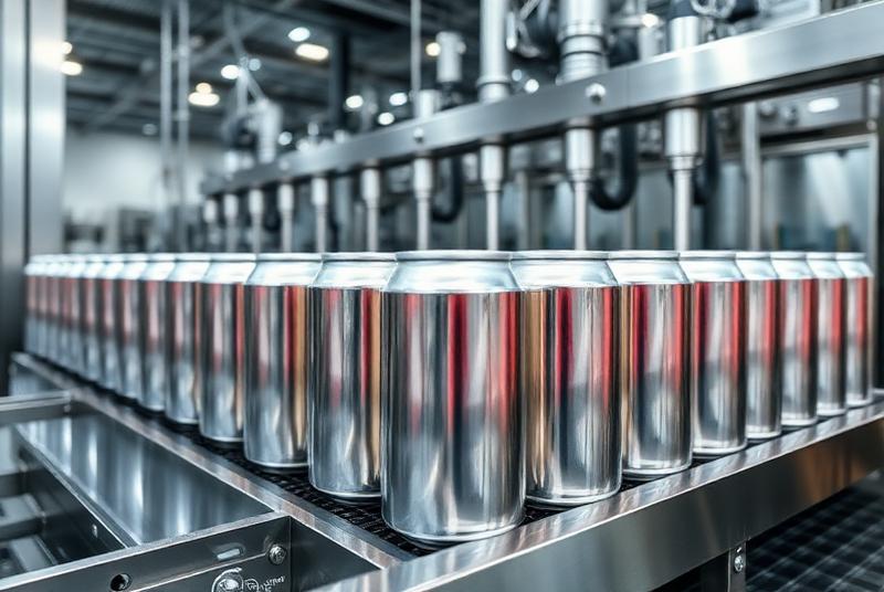 Gebrauchte Dosenabfüllanlagen — Getränkedosen und Lebensmitteldosen