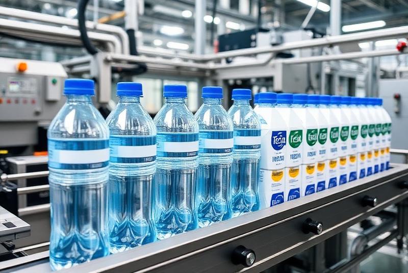 Gebrauchte PET-Abfüllanlagen und Tetra Pak Maschinen